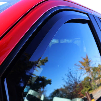 Element Tinted Window Visors (Fronts Only) <br> 09-25 Dodge Ram 1500 2500 3500