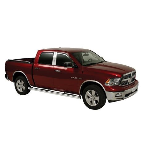 Element Tinted Window Visors <br> 09-24 Dodge Ram 1500