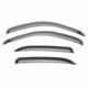 Element Tinted Window Visors <br> 09-24 Dodge Ram 1500