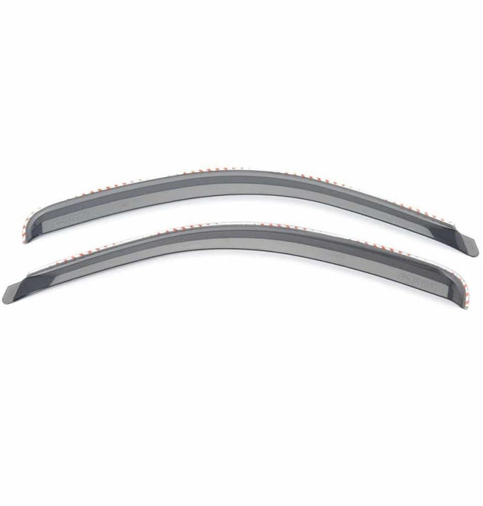 Fronts Tape-On Element Tinted Window Visors <br> 09-14 Ford F-150