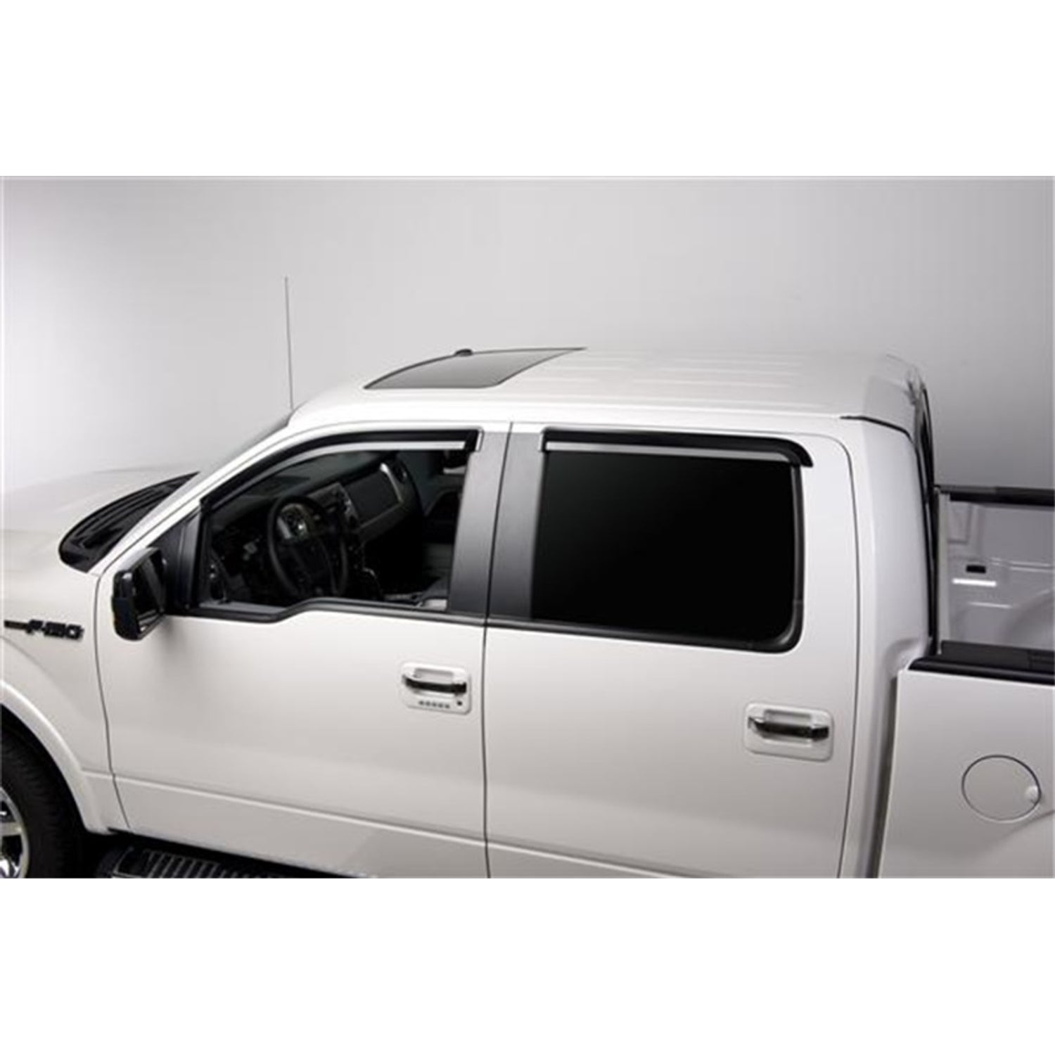 Tape on Application Element Tinted Window Visors <br> 09-14 Ford F-150