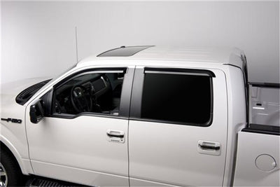 Tape on Application Element Tinted Window Visors <br> 09-14 Ford F-150