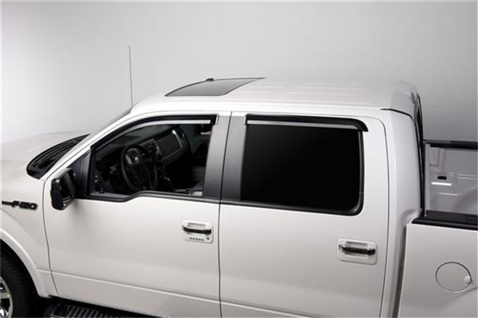 Tape on Application Element Tinted Window Visors <br> 09-14 Ford F-150
