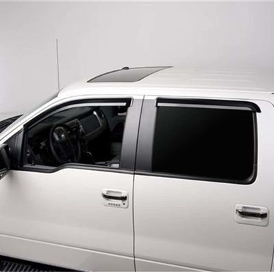 Tape on Application Element Tinted Window Visors <br> 09-14 Ford F-150