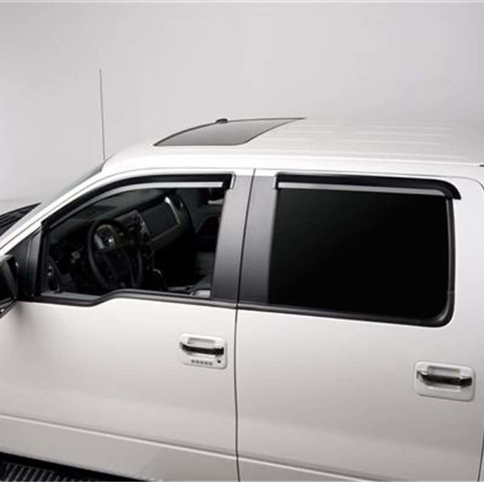 Tape on Application Element Tinted Window Visors <br> 09-14 Ford F-150