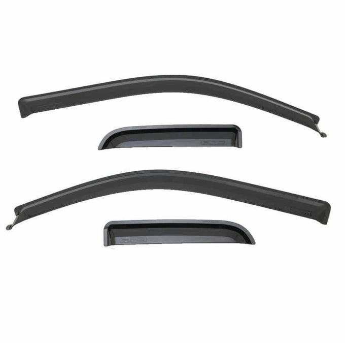 Tape on APPLICATION Element Tinted Window Visors <br> 09-14 Ford F-150