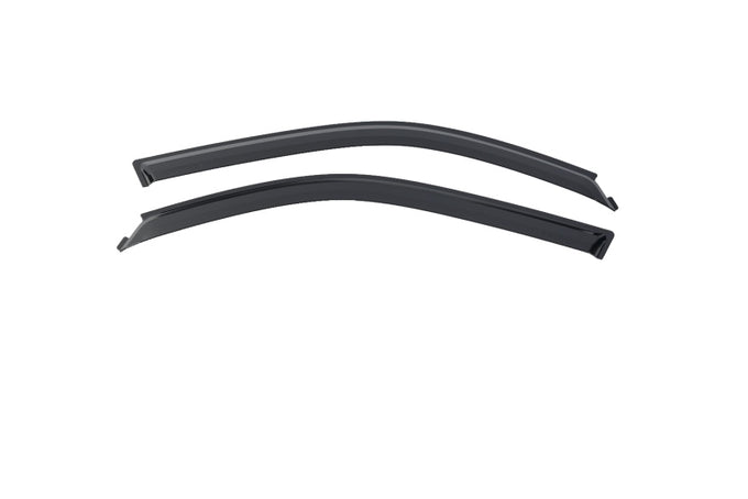 Fronts Tape on Element Tinted Window Visors <br> 11-14 Chrysler 300