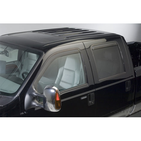 Element Tinted Window Visors <br> 99-16 Ford F-250 F-350 F-450 Super Duty