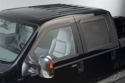 Element Tinted Window Visors <br> 99-16 Ford F-250 F-350 F-450 Super Duty