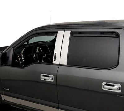 Element Tinted Window Visors <br> 99-16 Ford F-250 F-350 F-450 Super Duty