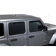 Set of 4 Element Tinted Window Visors <br> 18-24 Jeep Gladiator, Wrangler JK