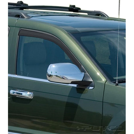 Element Tinted Window Visors <br> 05-10 Jeep Grand Cherokee