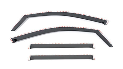 Element Tinted Window Visors (Set of 4) <br> 19-25 Chevy Silverado, GMC Sierra 1500 2500 3500 HD