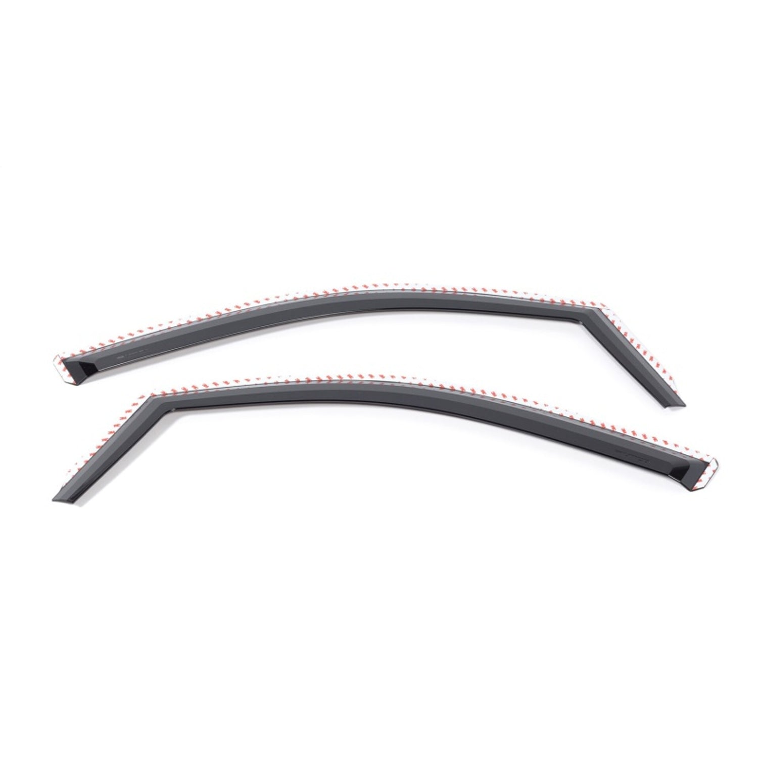 Front Element Tinted Window Visors <br> 19-25 Chevy/GMC Silverado Sierra 1500 2500 3500 HD