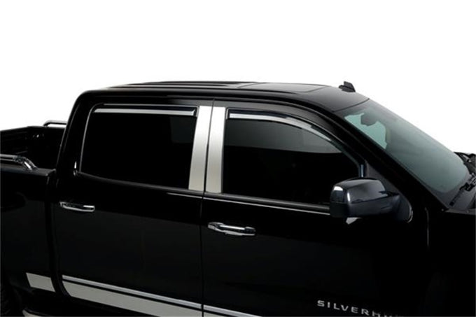 Element Tinted Window Visors <br> 14-19 Chevy Silverado, GMC Sierra 1500 2500 3500 HD