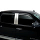 Element Tinted Window Visors <br> 14-19 Chevy Silverado, GMC Sierra 1500 2500 3500 HD