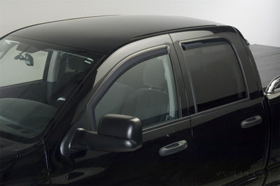 Element Tinted Window Visors <br> 14-19 Chevy Silverado, GMC Sierra 1500 2500 3500 HD