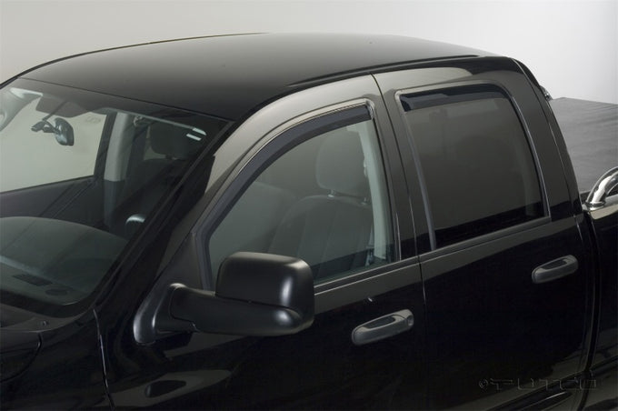 Element Tinted Window Visors <br> 14-19 Chevy Silverado, GMC Sierra 1500 2500 3500 HD