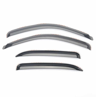 Element Tinted Window Visors <br> 14-19 Chevy Silverado, GMC Sierra 1500 2500 3500 HD