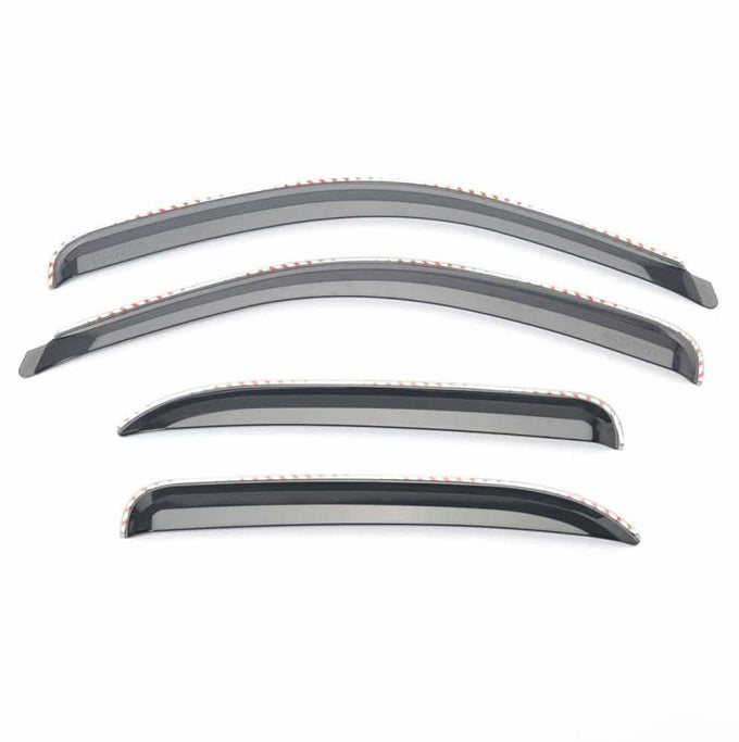 Element Tinted Window Visors <br> 14-19 Chevy Silverado, GMC Sierra 1500 2500 3500 HD