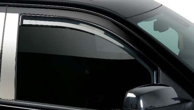 Element Tinted Window Visors Front Only <br> 17-24 Nissan TITAN