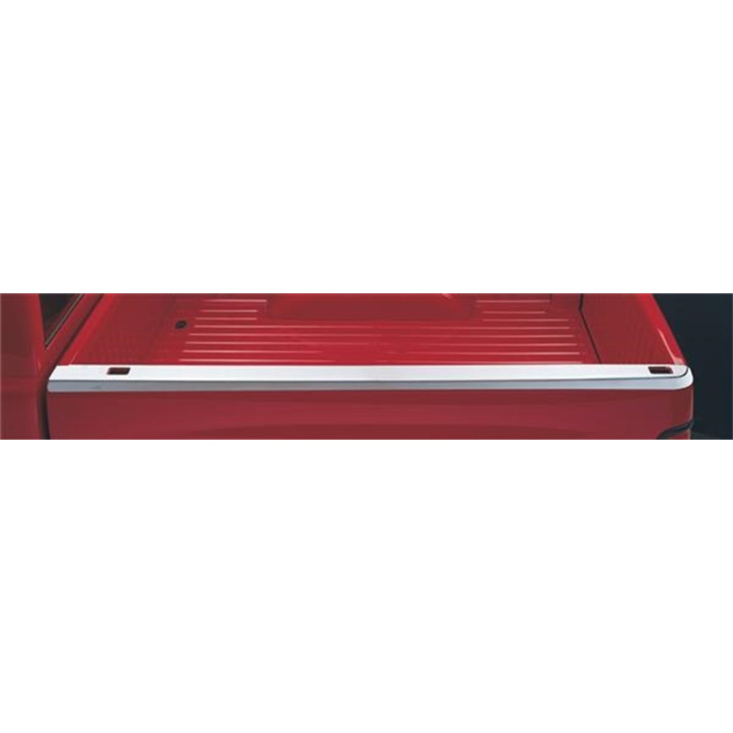 Stainless Steel Bed Rail Caps <br> 88-00 Chevy, GMC C/K 1500 2500 3500
