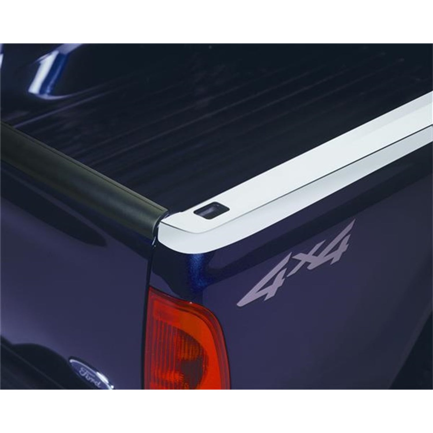 Stainless Steel Bed Rail Caps <br> 99-10 Ford F-250 F-350