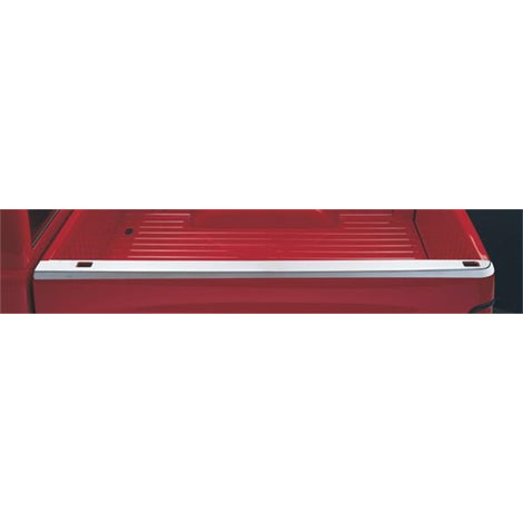 Stainless Steel Bed Rail Caps (Holes) <br> 04-14 Ford F-150