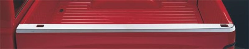 Stainless Steel Bed Rail Caps (Holes) <br> 04-14 Ford F-150