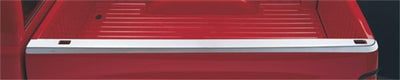 Stainless Steel Bed Rail Caps (Holes) <br> 04-14 Ford F-150