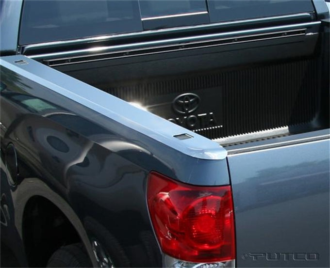Stainless Steel Bed Rail Caps <br> 07-13 Toyota Tundra