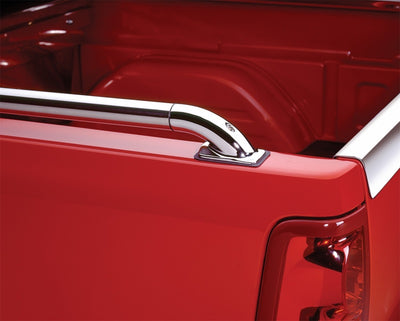 8ft. Bed Dually SSR Locker Side Rails <br> 15-19 Chevy Silverado, GMC Sierra 3500 HD