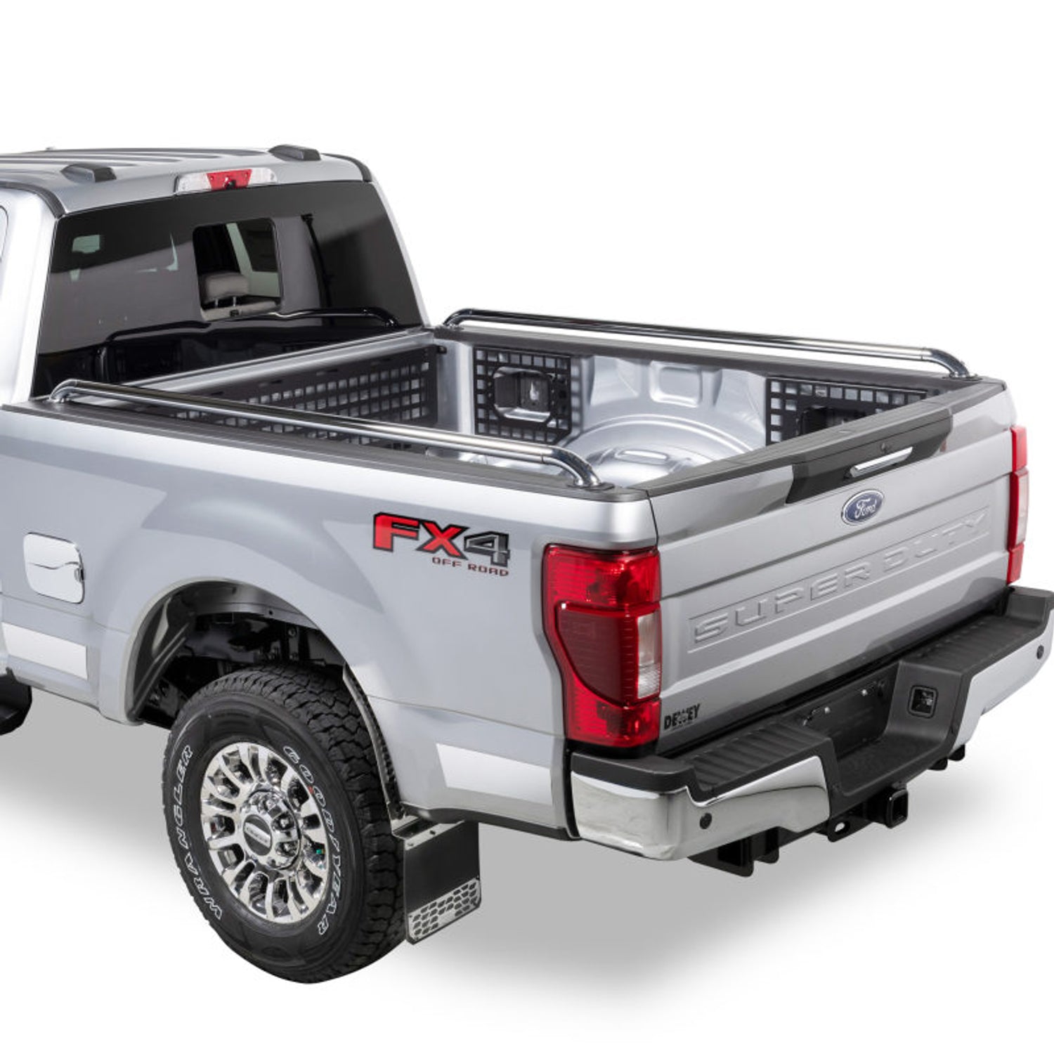 6.5ft Bed SSR Locker Side Rails <br> 17-24 Ford F-350 F-250