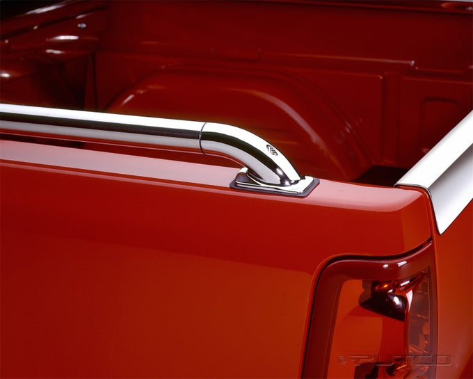 6.5ft Bed SSR Locker Side Rails <br> 17-24 Ford F-350 F-250
