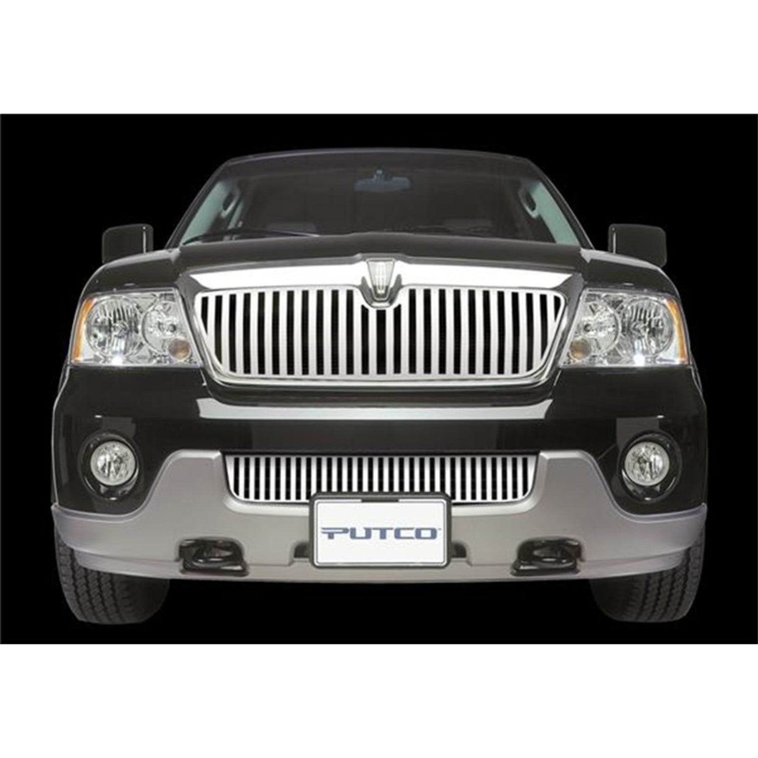 Designer FX Grilles <br> 08-15 Nissan TITAN