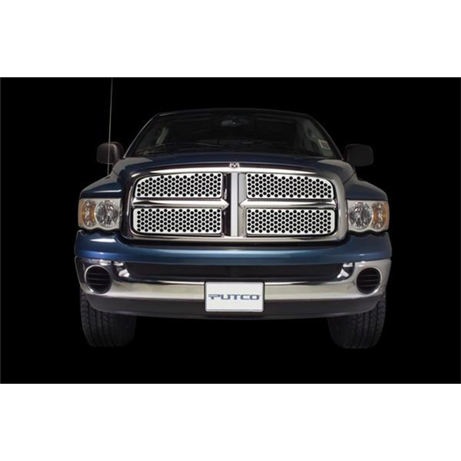 Designer FX Grilles Honeycomb w/ Logo Over <br> 99-06 MC Yukon, 99-02 Sierra 1500