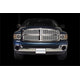 Designer FX Grilles Honeycomb w/ Logo Over <br> 99-06 MC Yukon, 99-02 Sierra 1500