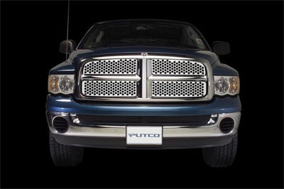 Designer FX Grilles Honeycomb w/ Logo Over <br> 99-06 MC Yukon, 99-02 Sierra 1500