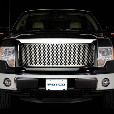 Punch Grille Insert <br> 09-12 Ford F-150