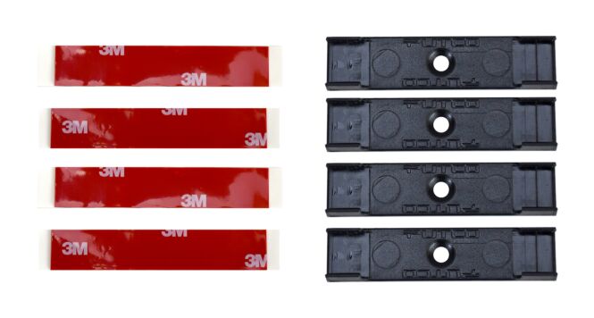 Blade Bracket Replacement Kit for Tailgate Light Bar <br> Universal