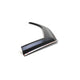 Front Set of 2 Element Matte Black Window Visors <br> 18-24 Jeep Gladiator, Wrangler JK