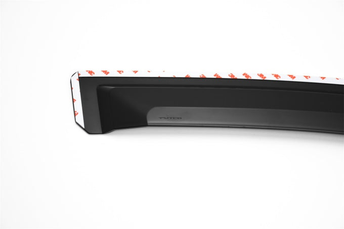 Set of 4 Element Matte Black Window Visor <br> 19-25 Chevy Silverado, GMC Sierra 1500 2500 3500 HD