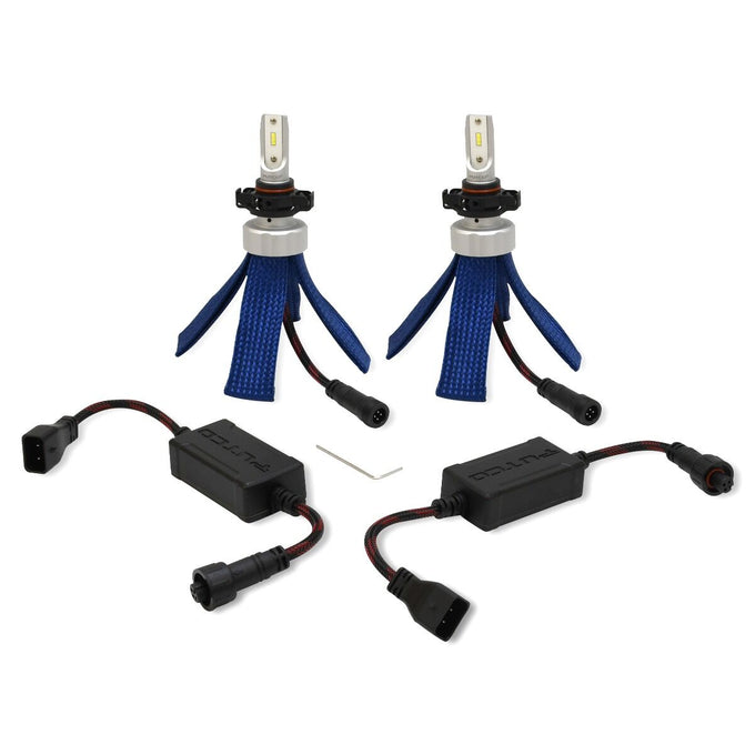 Pair H9 / H8 Nitro Lux <br> Universal