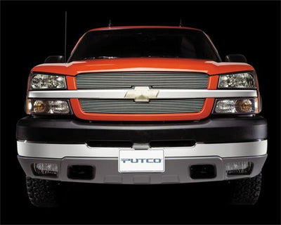 SS Shadow Billet Grilles <br> 03-05 Chevy Silverado 1500