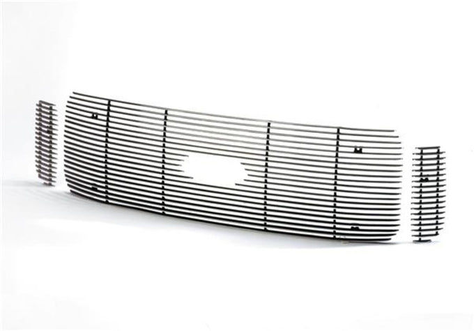 Shadow Billet Grilles <br> 04-07 Nissan TITAN