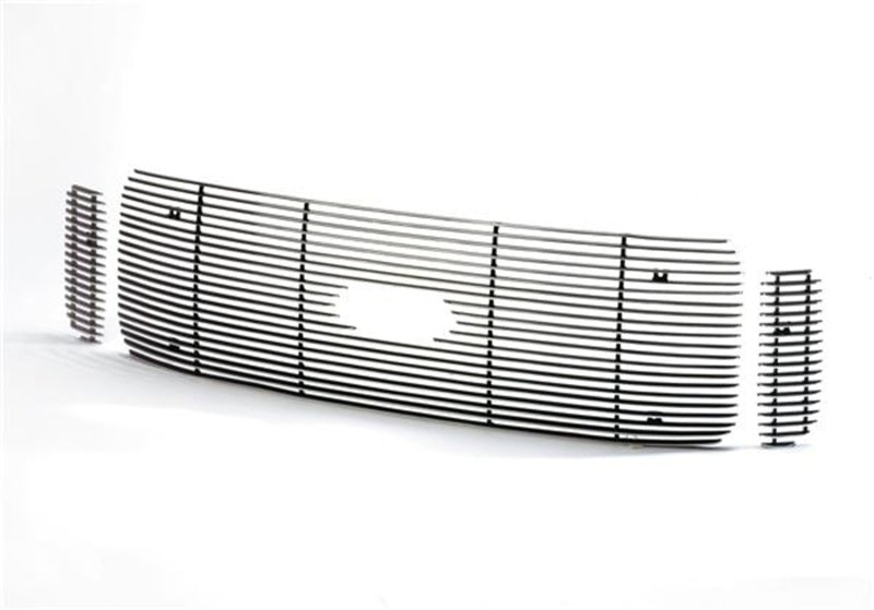 Shadow Billet Bar Grille w/ Logo CutOut <br> 01-05 Ford Explorer Sport Trac