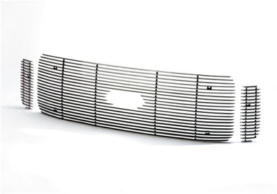 Shadow Billet Bar Grille w/ Logo CutOut <br> 01-05 Ford Explorer Sport Trac