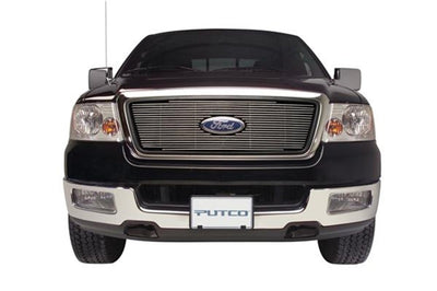 Shadow Billet Bar Grille w/ Logo CutOut <br> 01-05 Ford Explorer Sport Trac