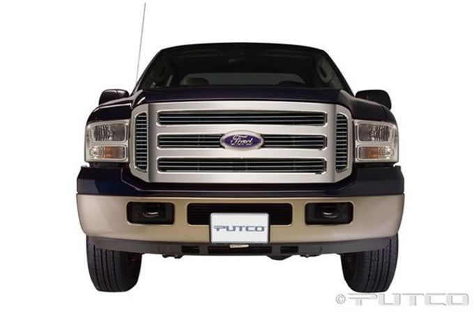 Shadow Billet Grilles <br> 05-07 Ford F-350 F-250