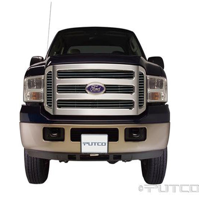 Shadow Billet Grilles <br> 05-07 Ford F-350 F-250